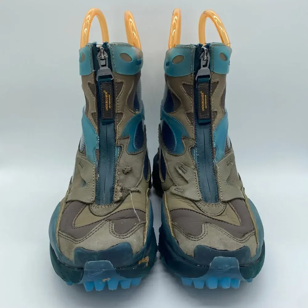 Nike React Boot Undercover Brown Jun Takahashi Japanese Streetwear Men's size 5